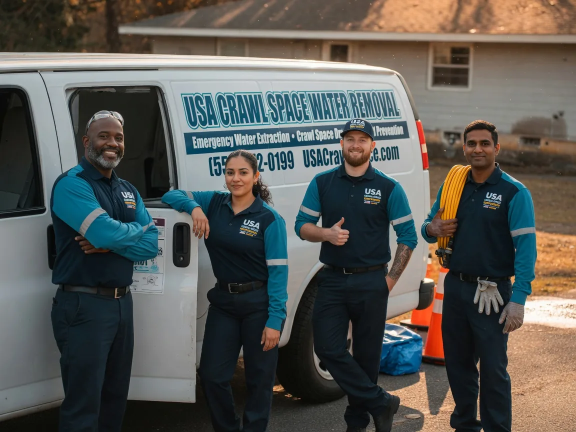Crawl Space Water Removal company in Byars, OK